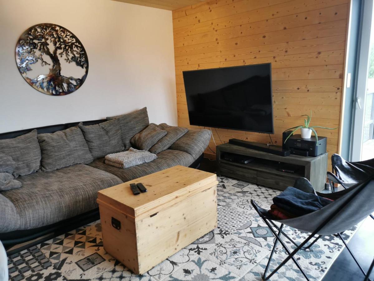 Superbe Appartement Neuf Avec Terrasse Orchamps-Vennes Esterno foto