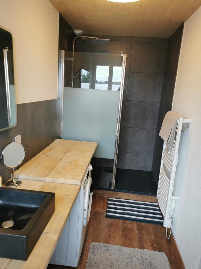 Superbe Appartement Neuf Avec Terrasse Orchamps-Vennes Esterno foto